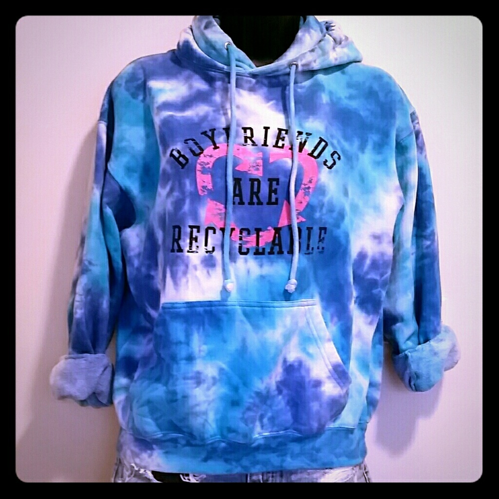 'Hoodie Tie Dye Sweatshirt